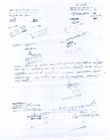 Signed Shipping Bill